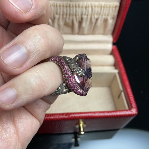The Gem Palace amethyst ring - Picture 10 of 16